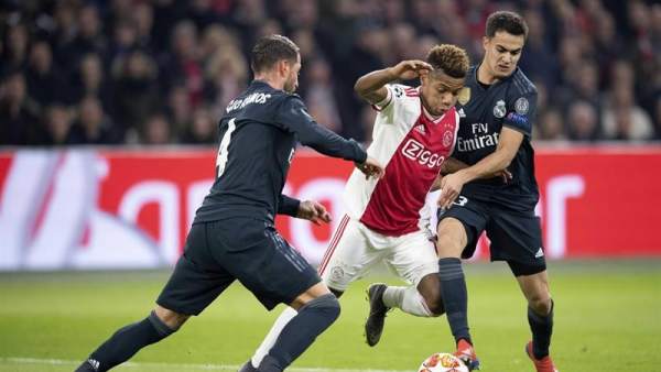 La pegada del Real Madrid tumba al Ajax y le acerca a los cuartos de ... La pegada del Real Madrid tumba al Ajax y le acerca a los cuartos de ...