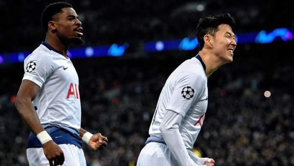 Son Heung-Min. Son Heung-Min.