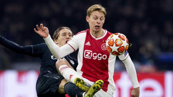 Ajax Real Madrid Ajax Real Madrid