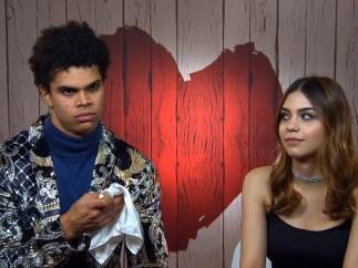 Yeray y Ane, en 'First dates'.