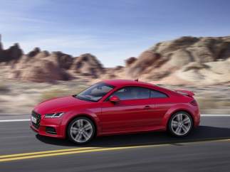 Audi TT celebra su 20 aniversario con una edición especial.