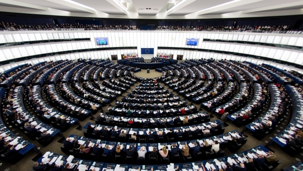 Sesión del Parlamento Europeo en Estrasburgo Sesión del Parlamento Europeo en Estrasburgo