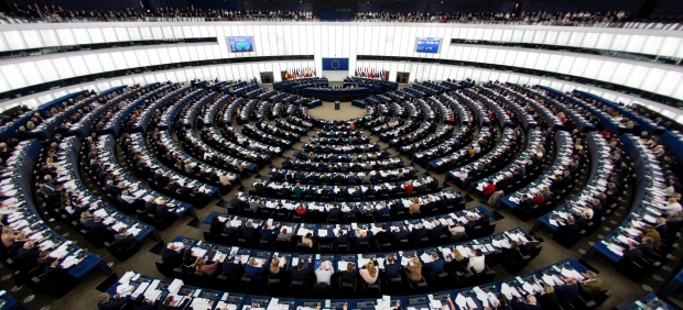 Sesión del Parlamento Europeo en Estrasburgo
