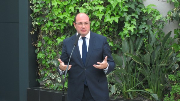 Pedro Antonio Sánchez, tras declarar ante el TSJ Pedro Antonio Sánchez, tras declarar ante el TSJ