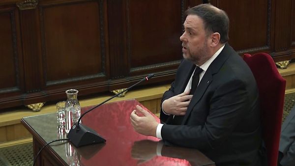 "Nada de lo que hemos hecho es delito" "Nada de lo que hemos hecho es delito"