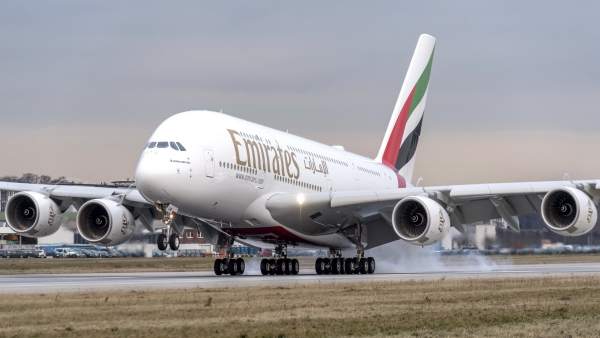 A380 de Emirates A380 de Emirates