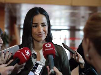 La portavoz de Ciudadanos en el Ayuntamiento de Madrid, Begoña Villacís