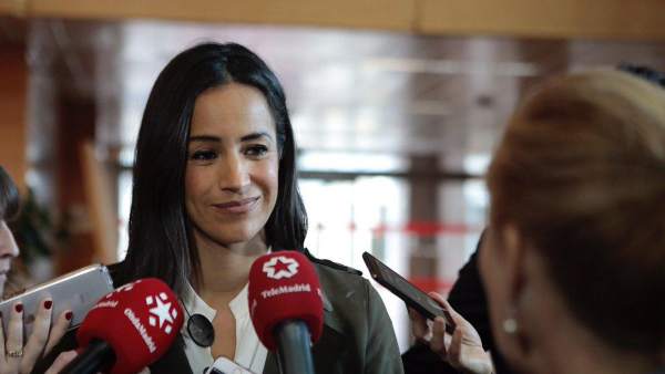 La portavoz de Ciudadanos en el Ayuntamiento de Madrid, Begoña Villacís La portavoz de Ciudadanos en el Ayuntamiento de Madrid, Begoña Villacís