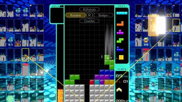 'Tetris 99' 'Tetris 99'
