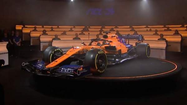 McLAren MCL34 McLAren MCL34