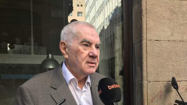 El alcaldable de ERC en Barcelona, Ernest Maragall El alcaldable de ERC en Barcelona, Ernest Maragall