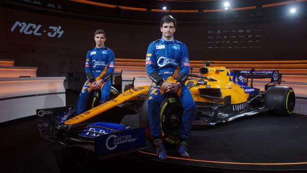 Carlos Sainz y Lando Norris Carlos Sainz y Lando Norris