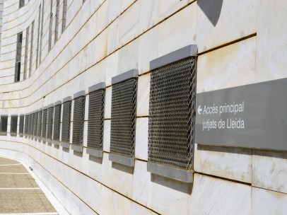 Edificio judicial de Lleida