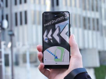Nuevo Google Maps con realidad aumentada