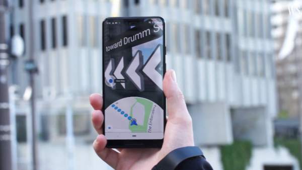 Nuevo Google Maps con realidad aumentada Nuevo Google Maps con realidad aumentada