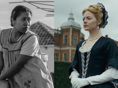 Roma y La favorita (premios Óscar 2019)