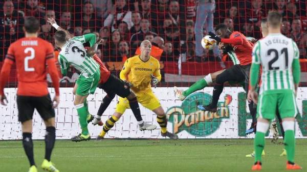 Stade Rennes vs. Betis. Stade Rennes vs. Betis.