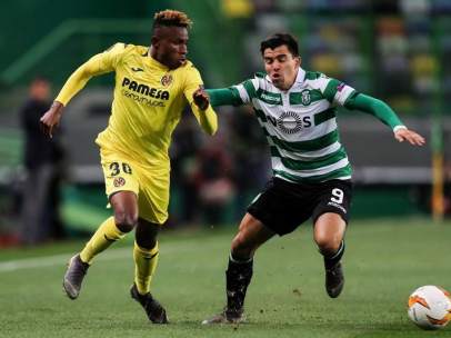 Sporting CP vs. Villarreal.