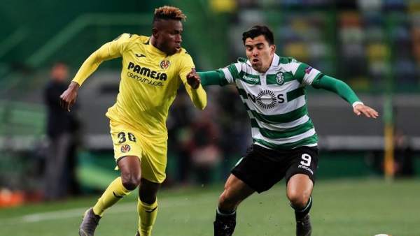 Sporting CP vs. Villarreal. Sporting CP vs. Villarreal.