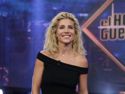 Elsa Pataky en su visita a 'El hormiguero'.
