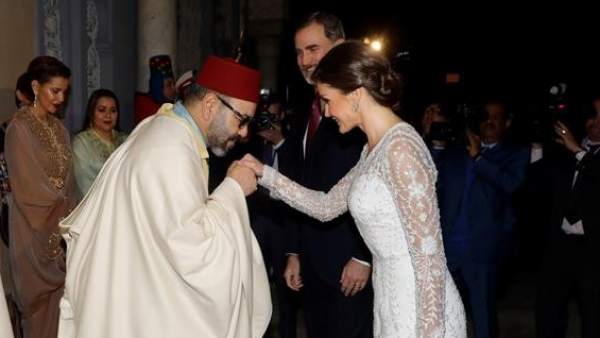 Visita de los reyes a Marruecos Visita de los reyes a Marruecos