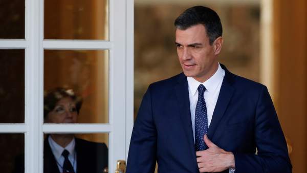 Pedro Sánchez, en La Moncloa Pedro Sánchez, en La Moncloa
