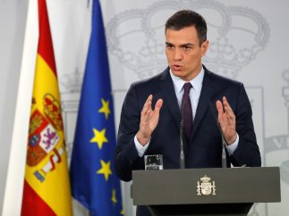 Sánchez anuncia el adelanto electoral