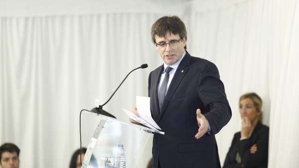 Carles Puigdemont en un acto en Madrid (foto de Archivo) Carles Puigdemont en un acto en Madrid (foto de Archivo)
