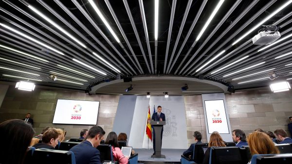 Sánchez anuncia el adelanto electoral Sánchez anuncia el adelanto electoral