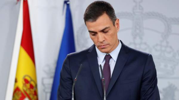 Pedro Sánchez anuncia elecciones el 28-A Pedro Sánchez anuncia elecciones el 28-A