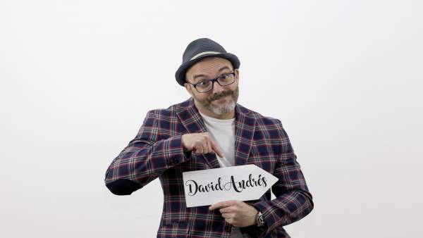 El humorista albaceteño David Andrés El humorista albaceteño David Andrés