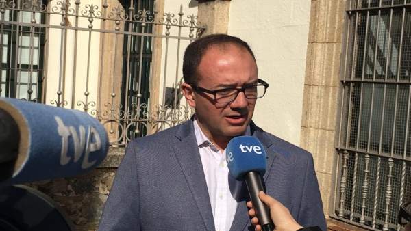 Cayetano Polo, portavoz de Ciudadanos en Extremadura Cayetano Polo, portavoz de Ciudadanos en Extremadura
