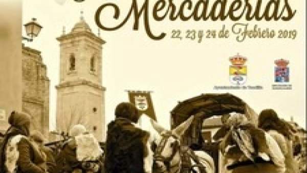 Cartel de la Feria de las Mercaderías de Tendilla Cartel de la Feria de las Mercaderías de Tendilla
