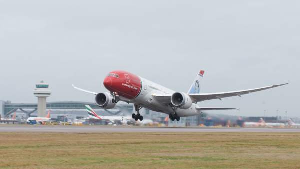 Avión de Norwegian Avión de Norwegian