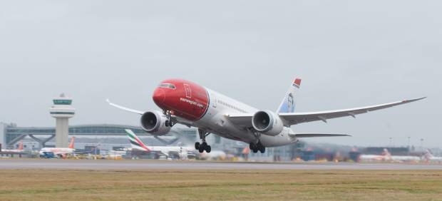 Avión de Norwegian