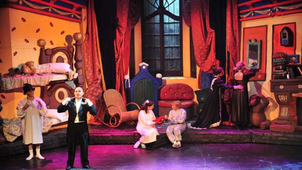 El musical sobre Peter Pan, en El Batel El musical sobre Peter Pan, en El Batel