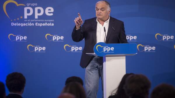 El portavoz del PP en el Parlamento europeo, Esteban González Pons El portavoz del PP en el Parlamento europeo, Esteban González Pons