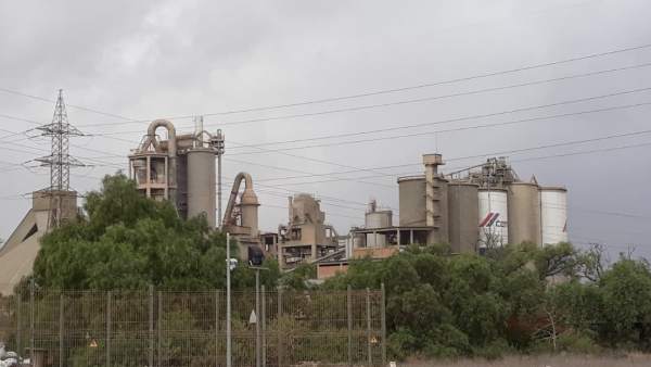 Planta de Cemex en Gádor (Almería) Planta de Cemex en Gádor (Almería)
