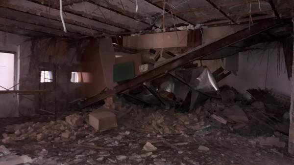 Els veïns del carrer Barques podran tornar a casa a partir de la pròxima setmana Els veïns del carrer Barques podran tornar a casa a partir de la pròxima setmana