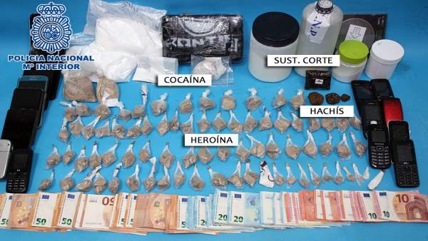 Operación geppeto contra la droga en poblados marginales de Galicia Operación geppeto contra la droga en poblados marginales de Galicia
