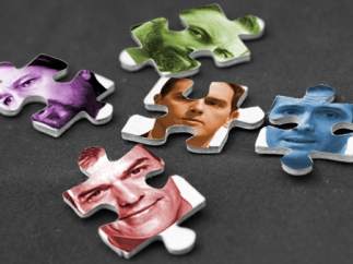El puzzle electoral