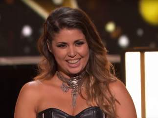 La cantante canaria Cristina Ramos