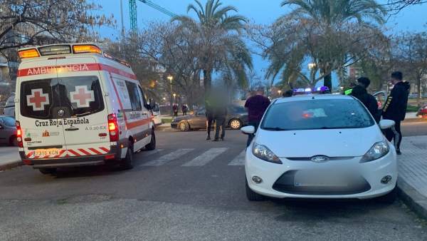 Niña de 13 años atropellada en Badajoz Niña de 13 años atropellada en Badajoz