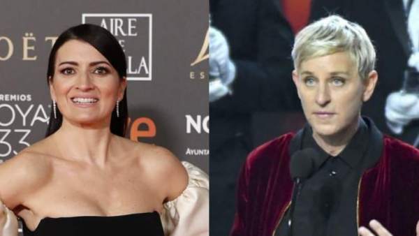 Silvia Abril y Ellen Degeneres Silvia Abril y Ellen Degeneres