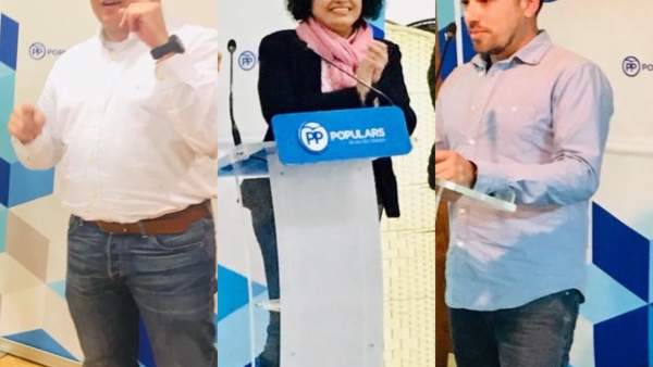 Xesca Ramis, Toni Aguiló y Mateu Català Xesca Ramis, Toni Aguiló y Mateu Català
