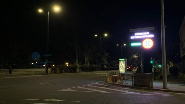 Señalización velocidad Señalización velocidad