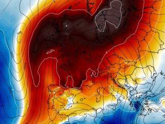 Anticilón sobre Europa en Febrero