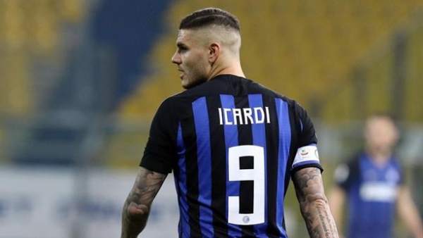 Mauro Icardi. Mauro Icardi.
