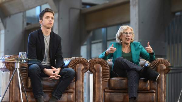 Errejón y Carmena Errejón y Carmena
