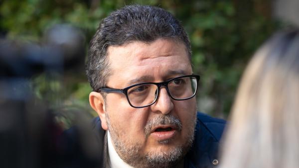 El líder de Vox en Andalucía, Francisco Serrano. El líder de Vox en Andalucía, Francisco Serrano.
